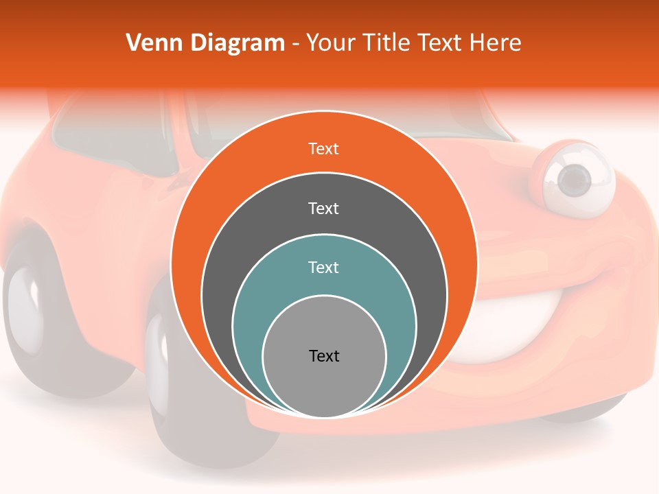 Great Roll Traffic PowerPoint Template
