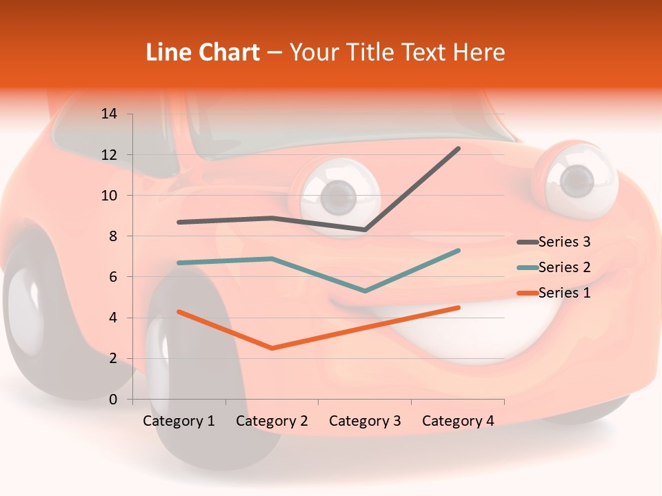 Great Roll Traffic PowerPoint Template
