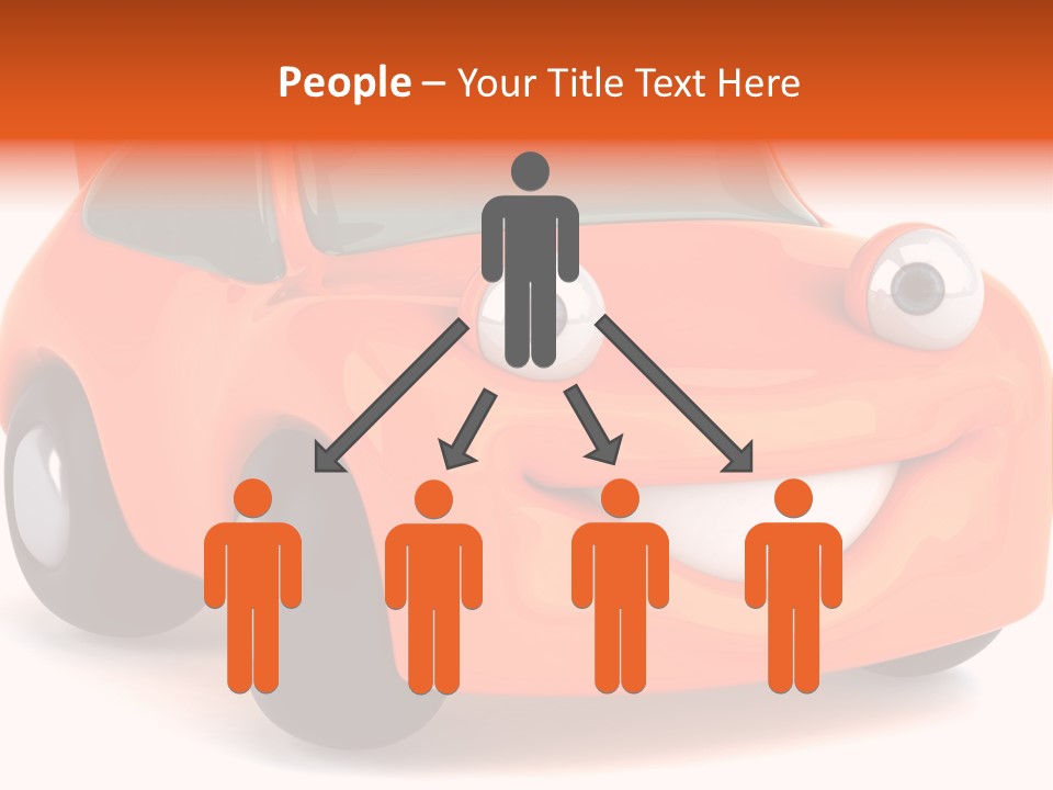 Great Roll Traffic PowerPoint Template