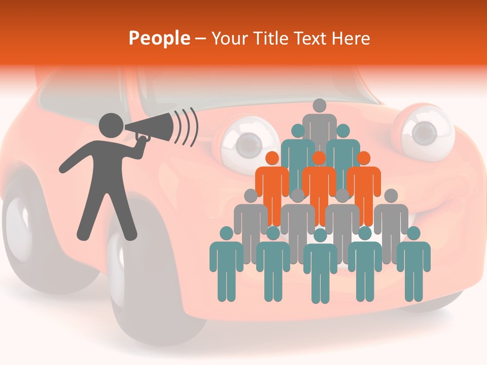 Great Roll Traffic PowerPoint Template