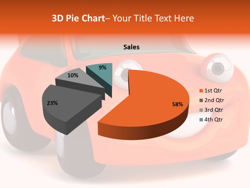 Great Roll Traffic PowerPoint Template