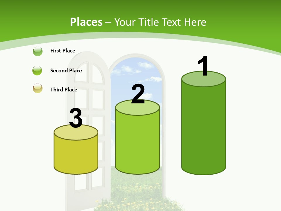 Sexy Face Pretty PowerPoint Template