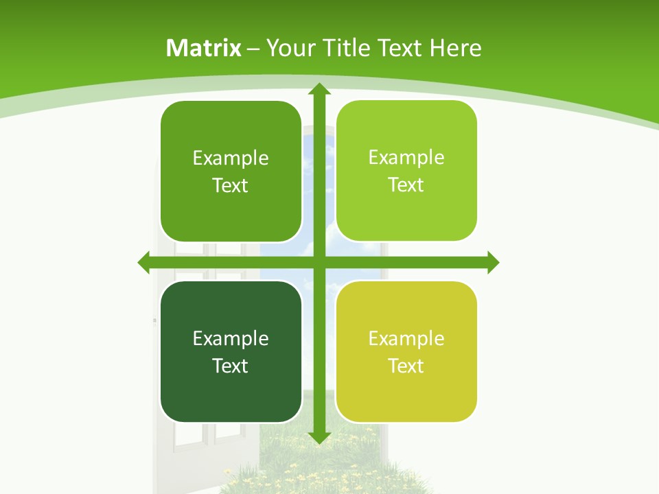 Sexy Face Pretty PowerPoint Template