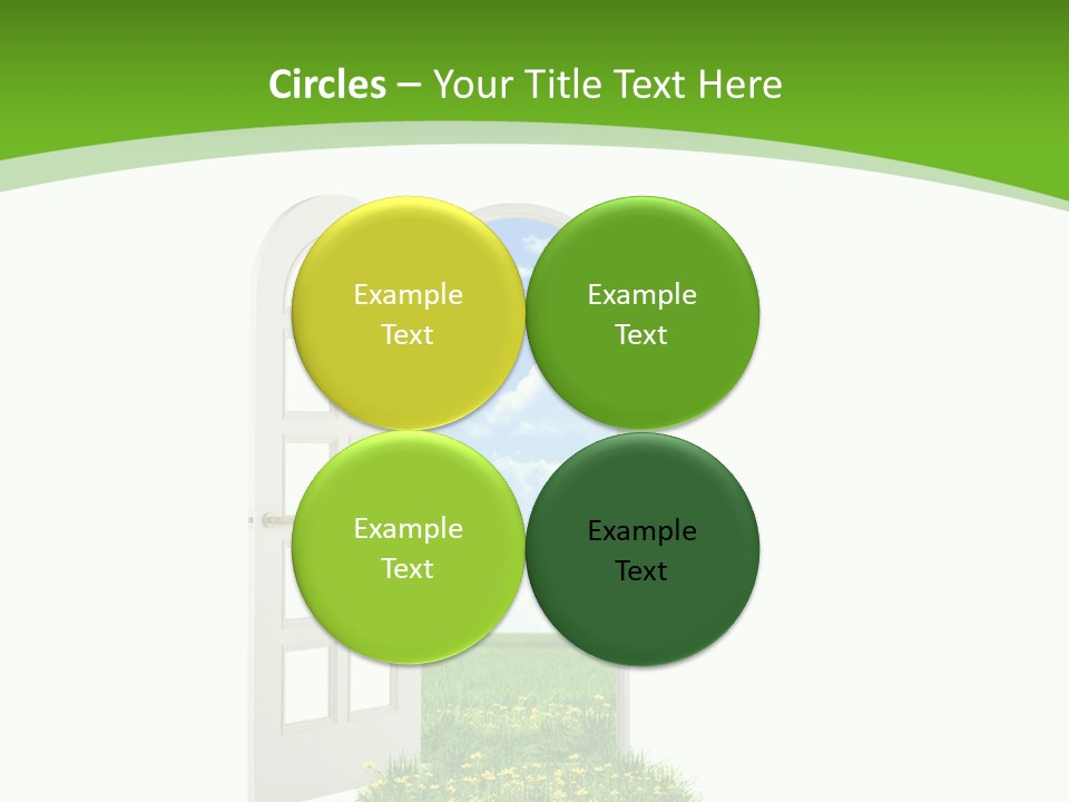 Sexy Face Pretty PowerPoint Template