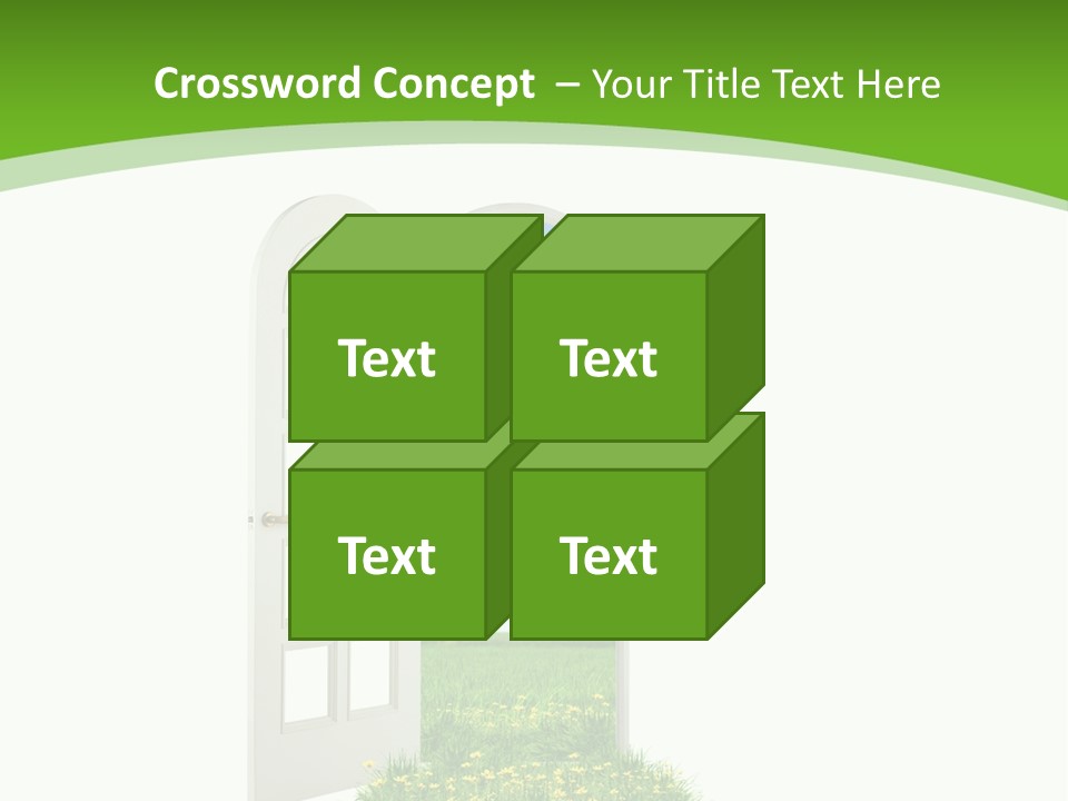 Sexy Face Pretty PowerPoint Template