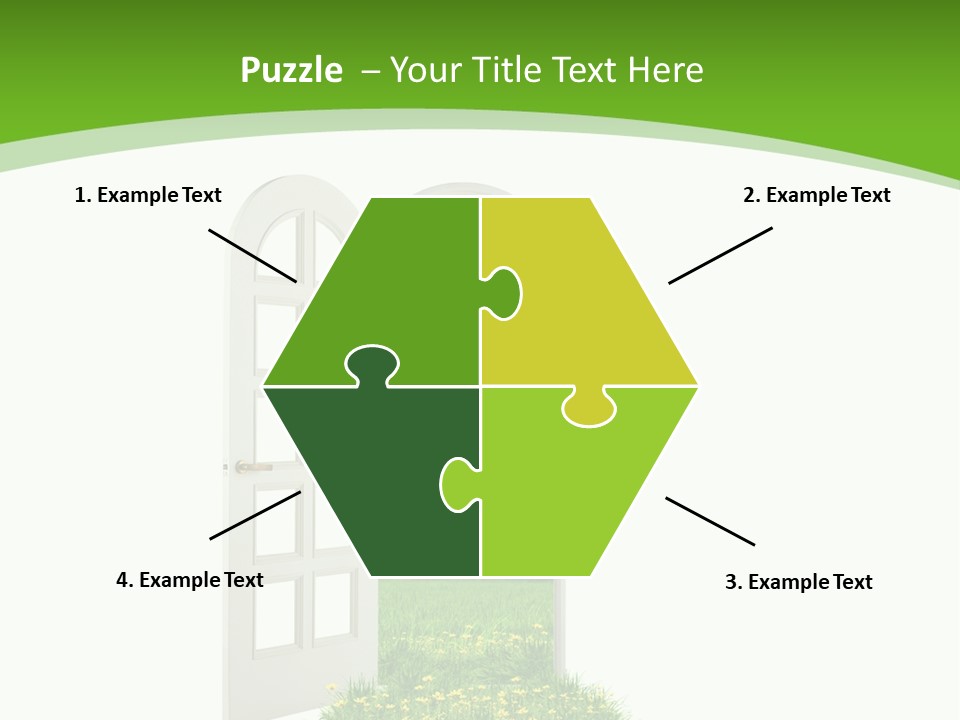 Sexy Face Pretty PowerPoint Template