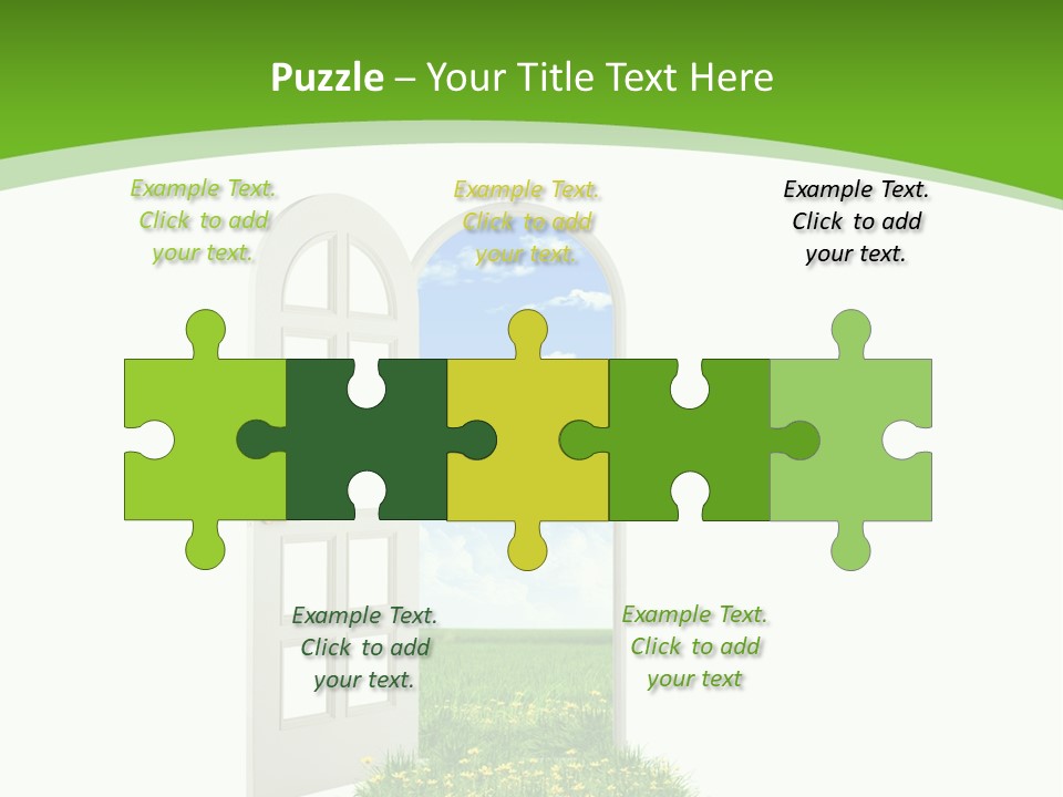 Sexy Face Pretty PowerPoint Template