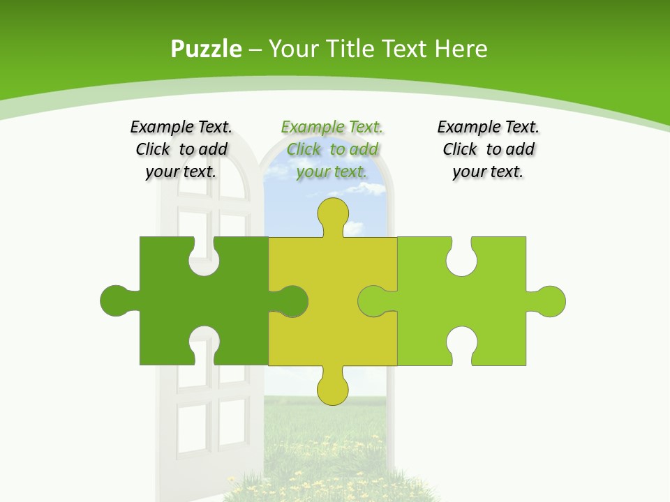 Sexy Face Pretty PowerPoint Template