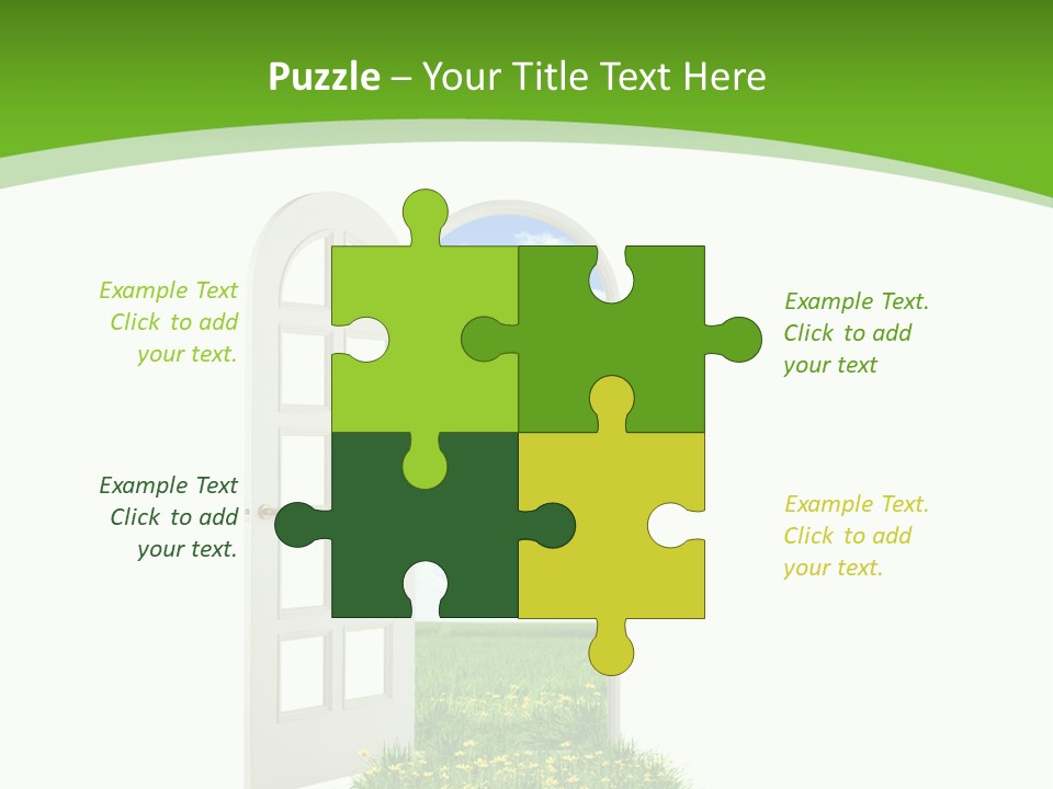 Sexy Face Pretty PowerPoint Template