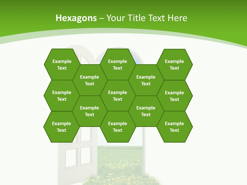 Sexy Face Pretty PowerPoint Template