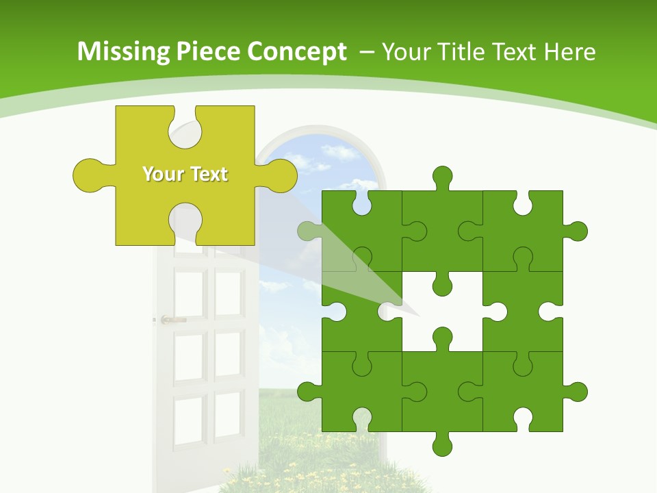 Sexy Face Pretty PowerPoint Template