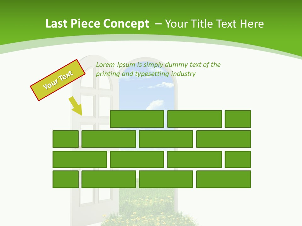 Sexy Face Pretty PowerPoint Template