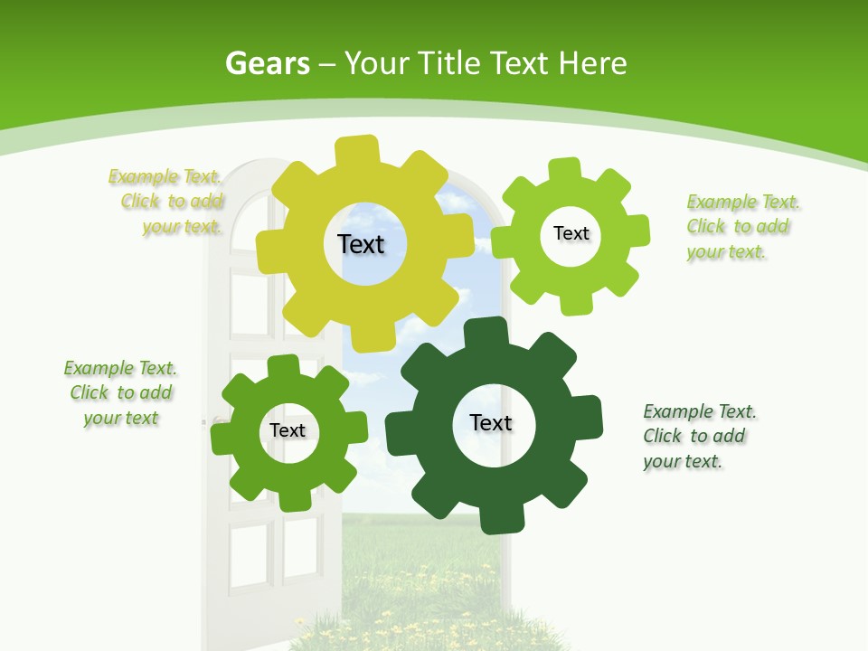 Sexy Face Pretty PowerPoint Template