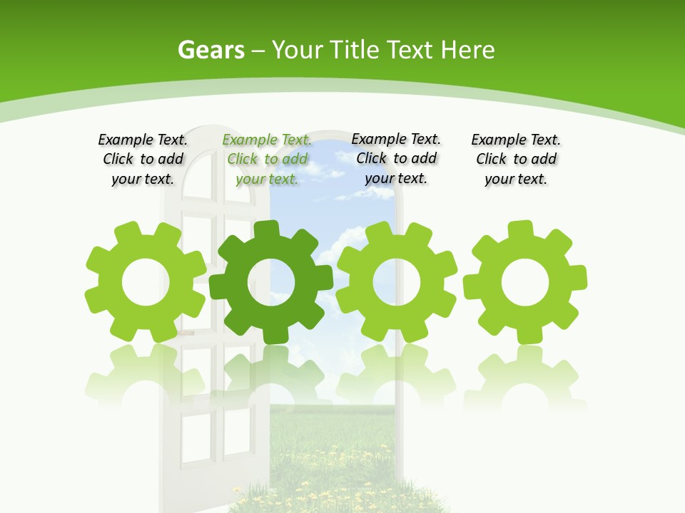 Sexy Face Pretty PowerPoint Template