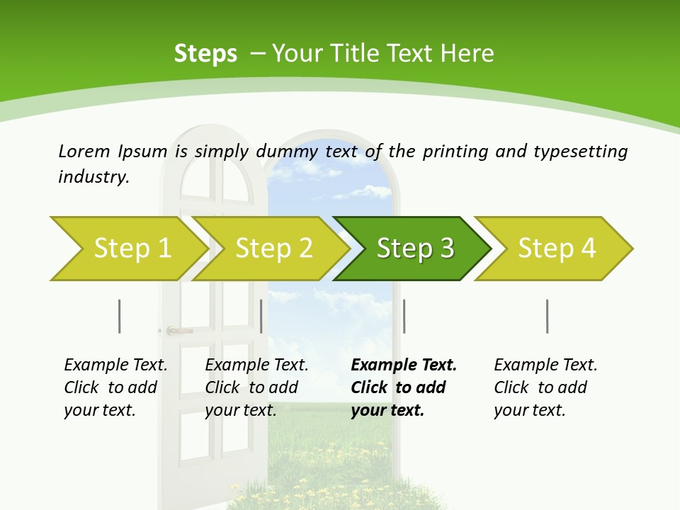 Sexy Face Pretty PowerPoint Template