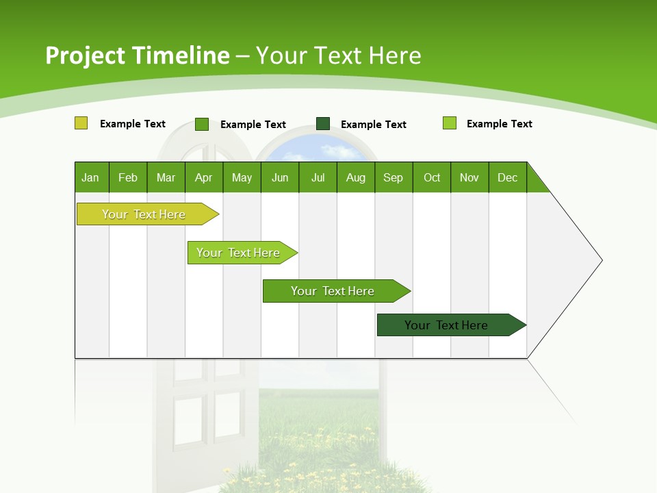 Sexy Face Pretty PowerPoint Template