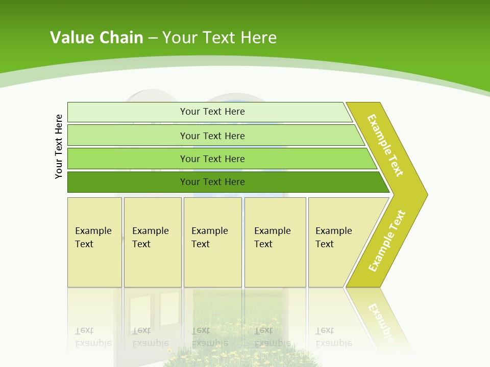 Sexy Face Pretty PowerPoint Template