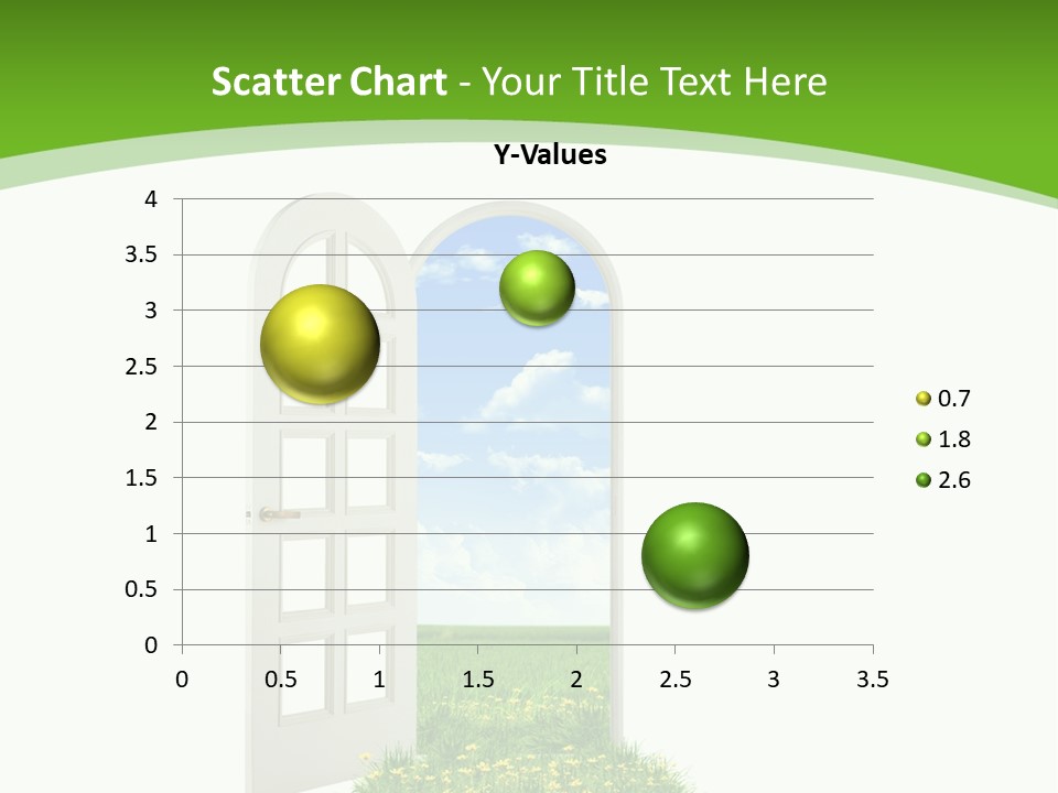 Sexy Face Pretty PowerPoint Template