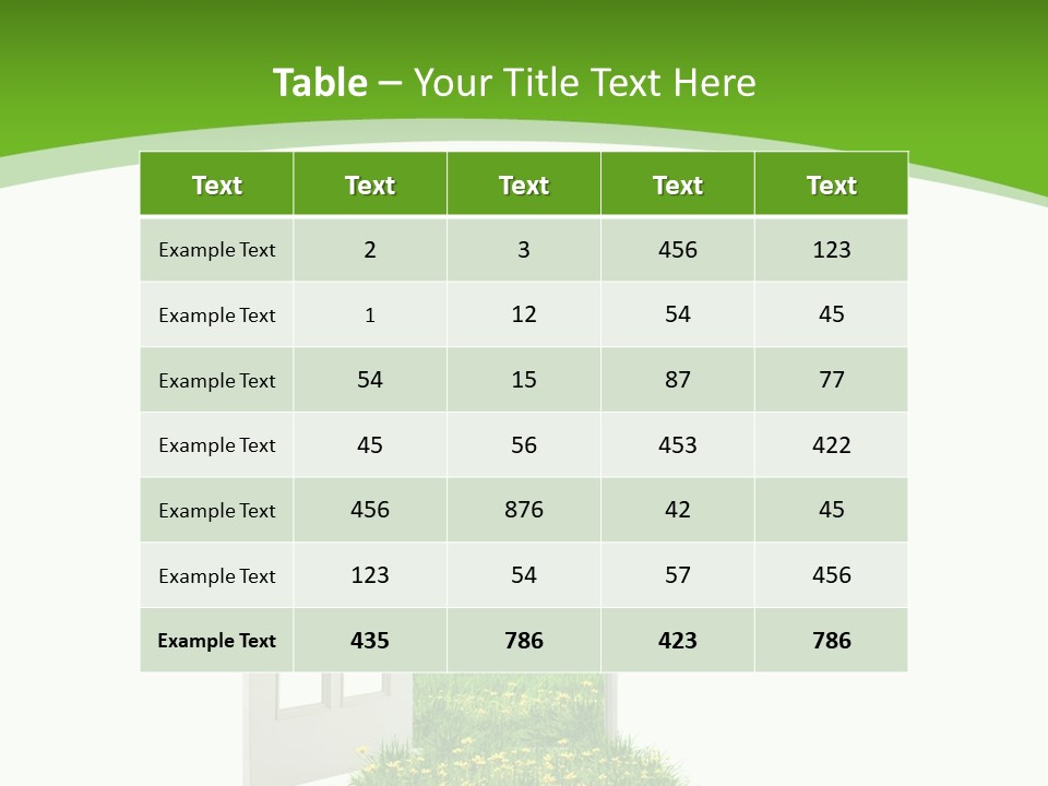 Sexy Face Pretty PowerPoint Template