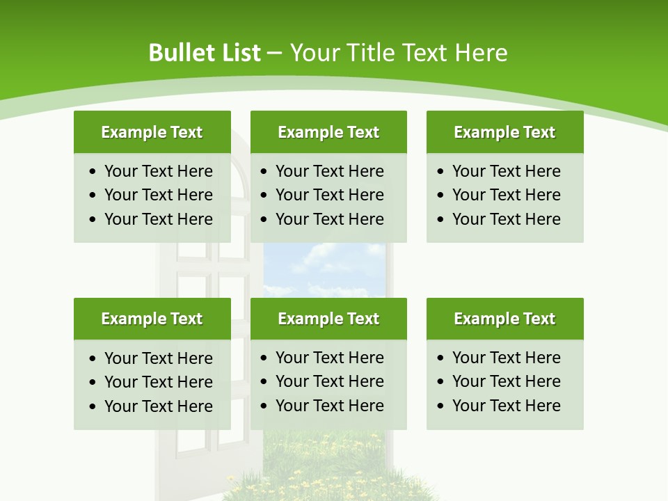 Sexy Face Pretty PowerPoint Template