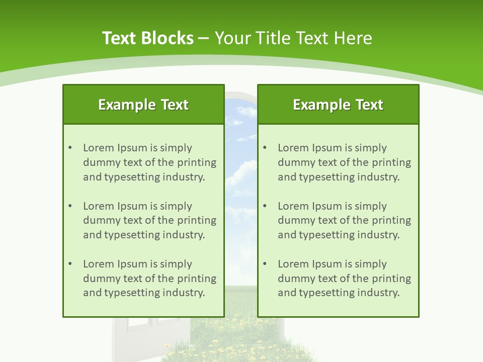 Sexy Face Pretty PowerPoint Template