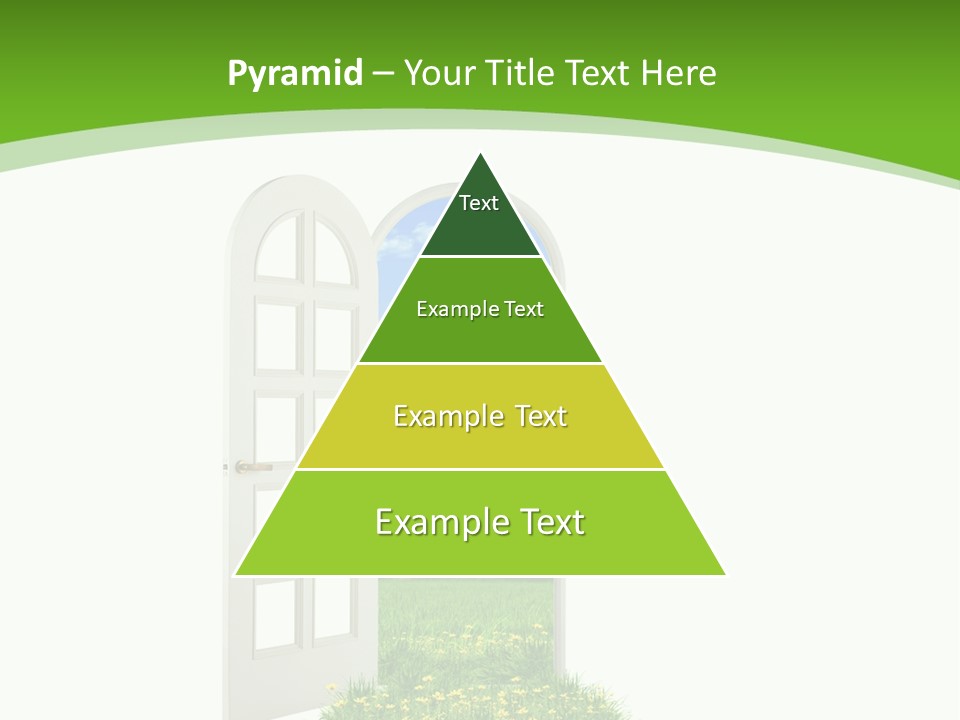 Sexy Face Pretty PowerPoint Template