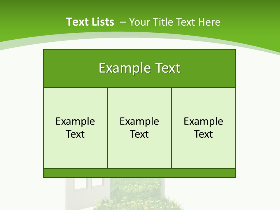 Sexy Face Pretty PowerPoint Template