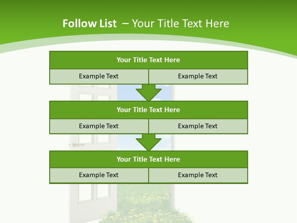 Sexy Face Pretty PowerPoint Template