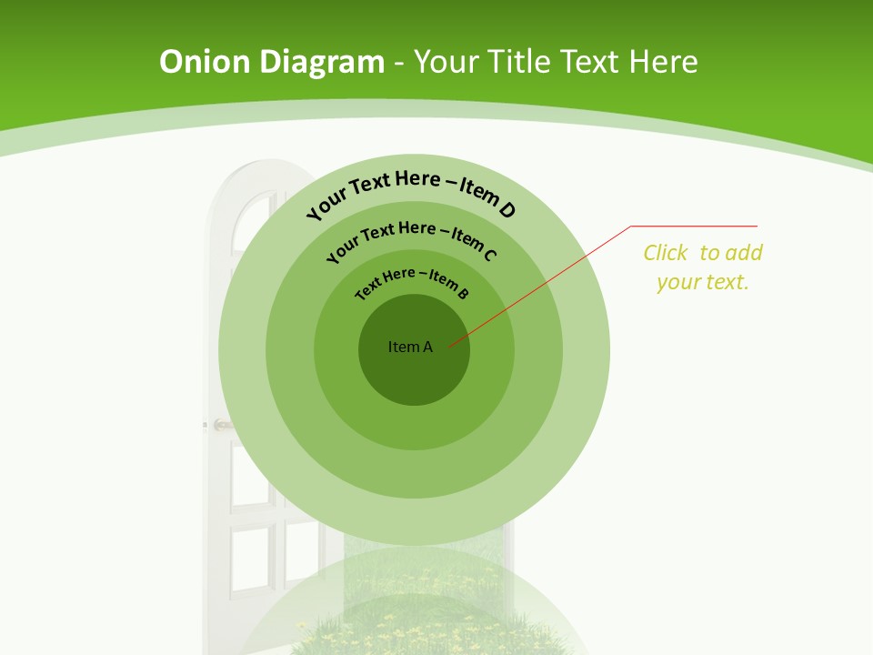 Sexy Face Pretty PowerPoint Template