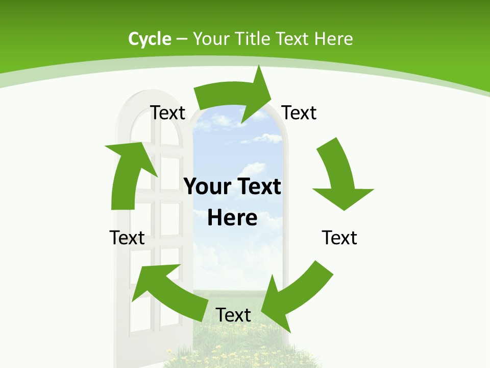 Sexy Face Pretty PowerPoint Template