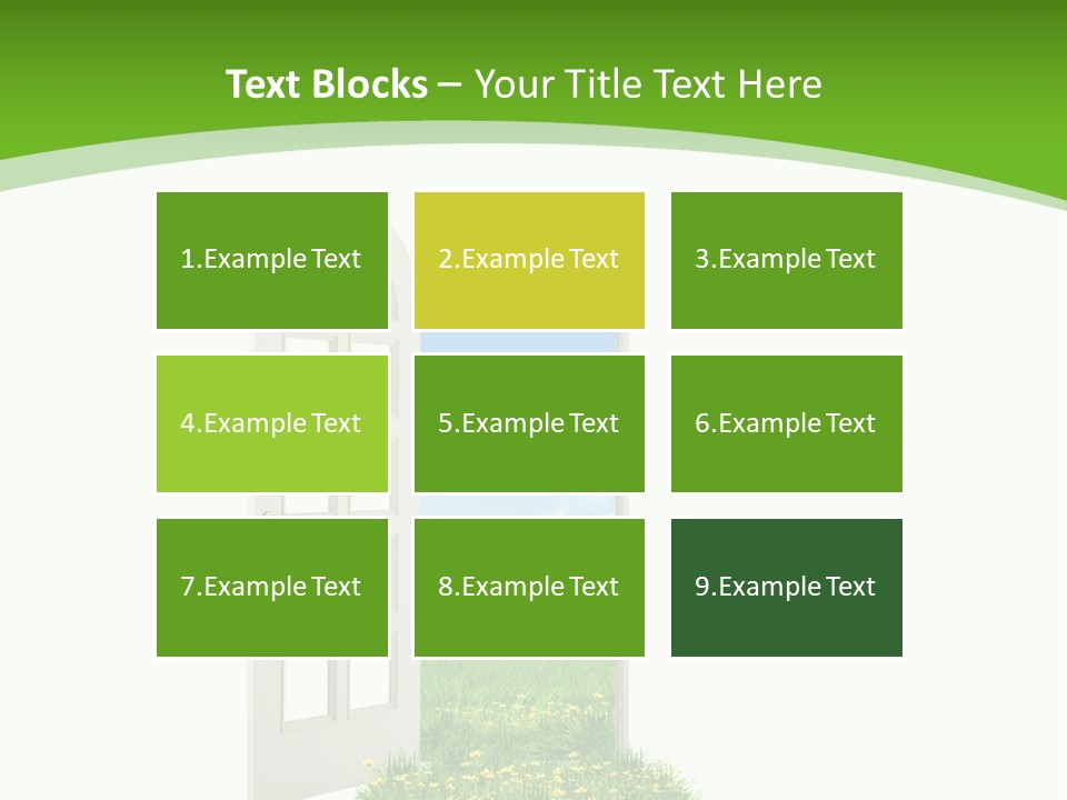 Sexy Face Pretty PowerPoint Template