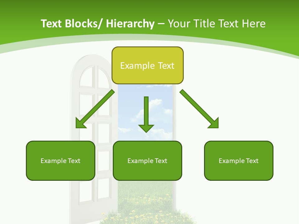 Sexy Face Pretty PowerPoint Template