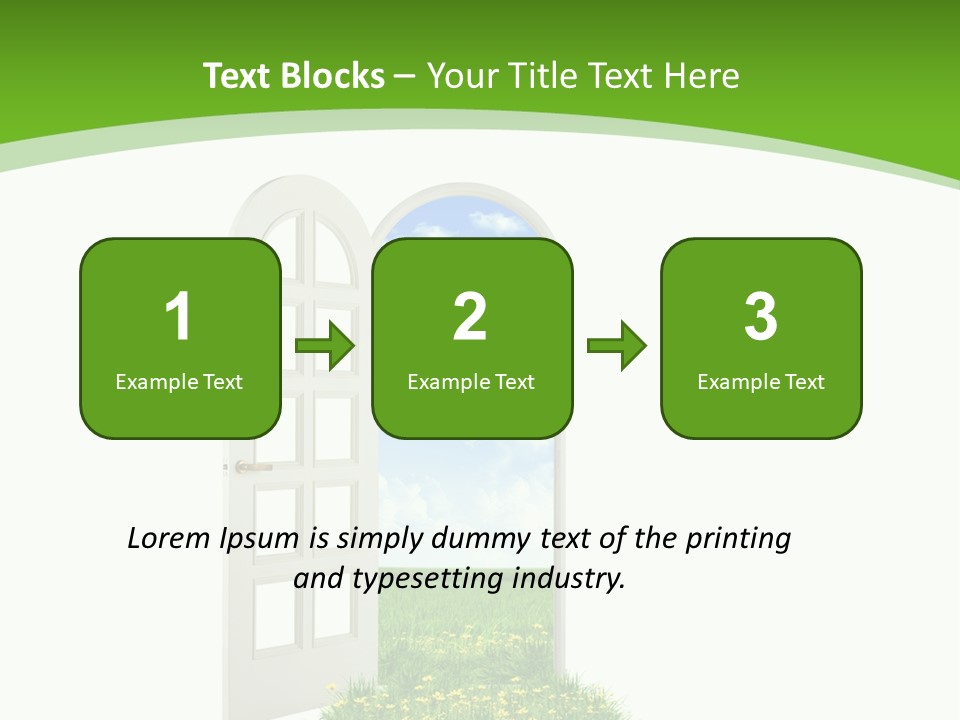 Sexy Face Pretty PowerPoint Template