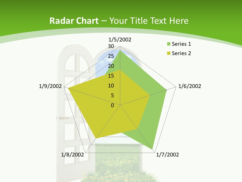 Sexy Face Pretty PowerPoint Template