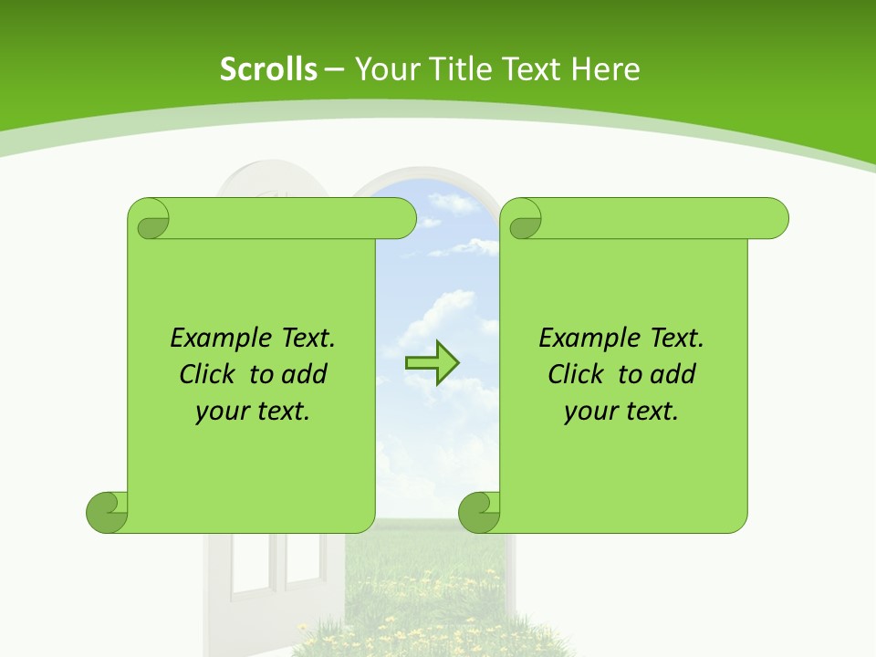 Sexy Face Pretty PowerPoint Template