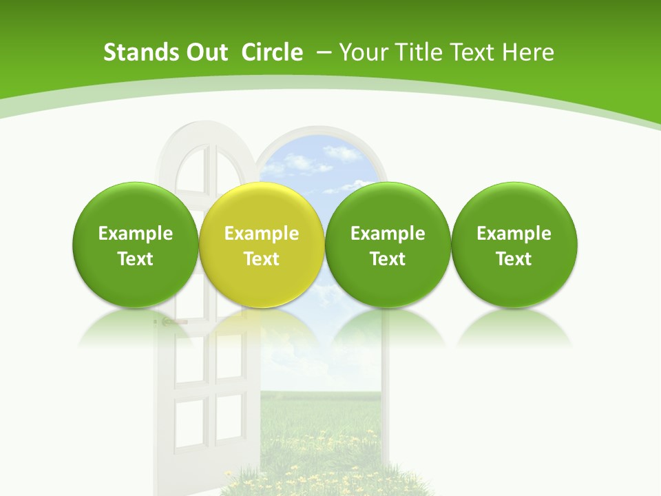 Sexy Face Pretty PowerPoint Template