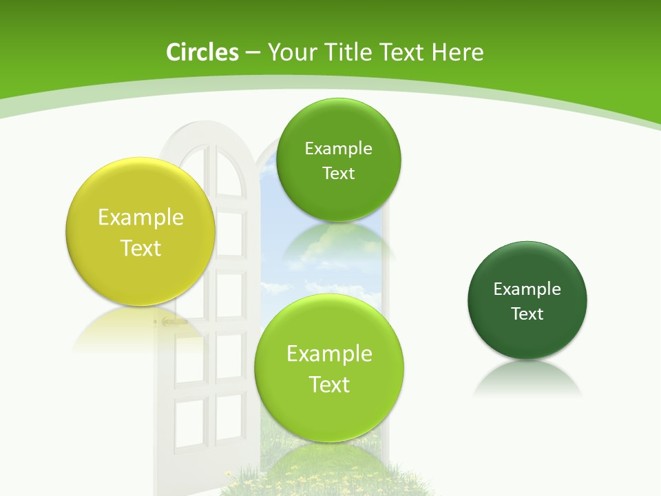 Sexy Face Pretty PowerPoint Template