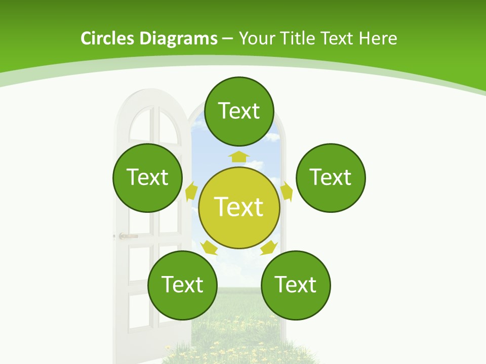 Sexy Face Pretty PowerPoint Template