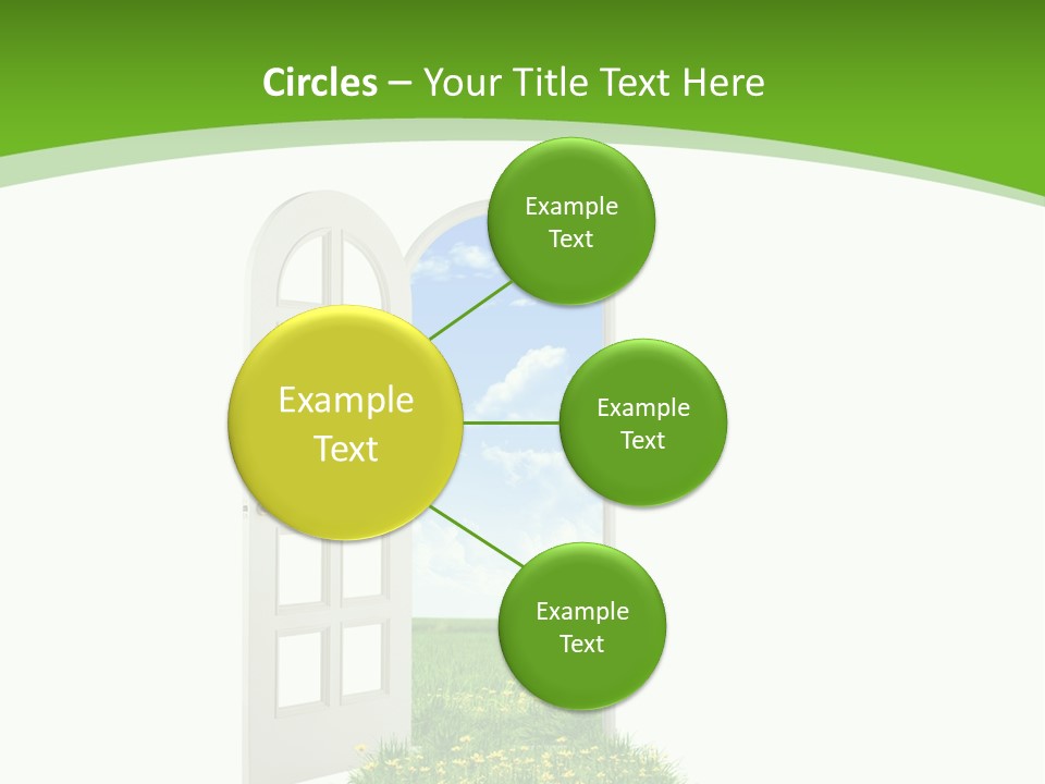 Sexy Face Pretty PowerPoint Template