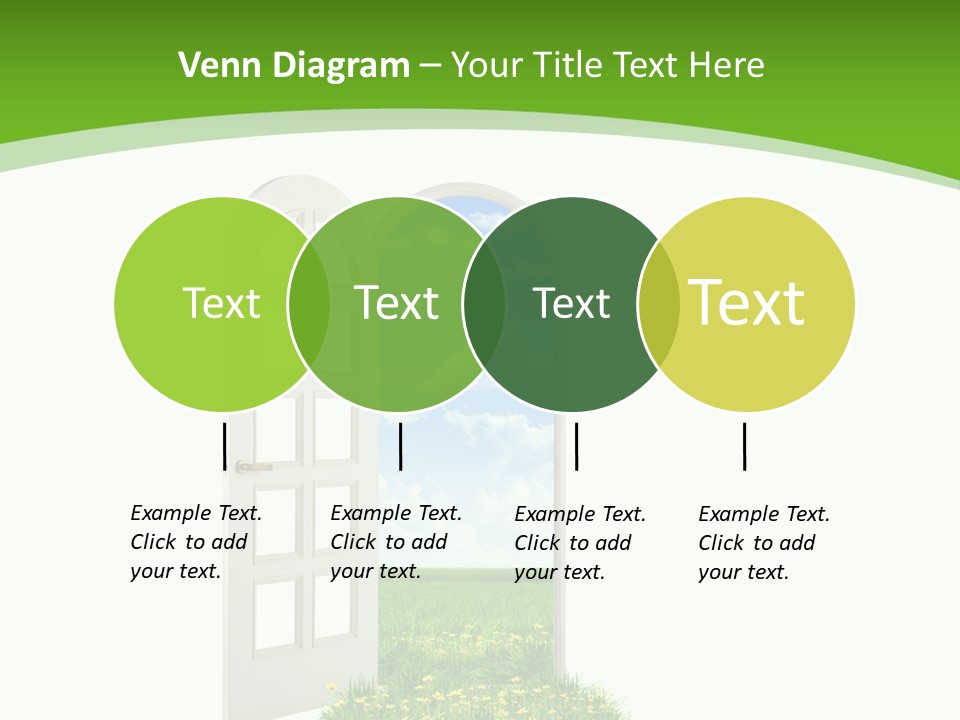 Sexy Face Pretty PowerPoint Template