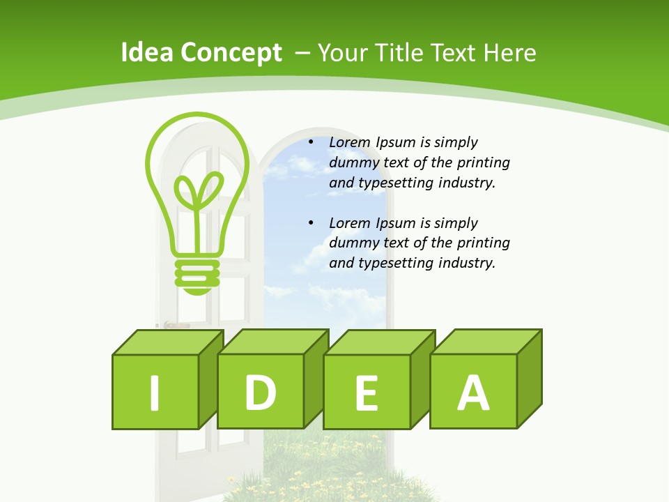 Sexy Face Pretty PowerPoint Template