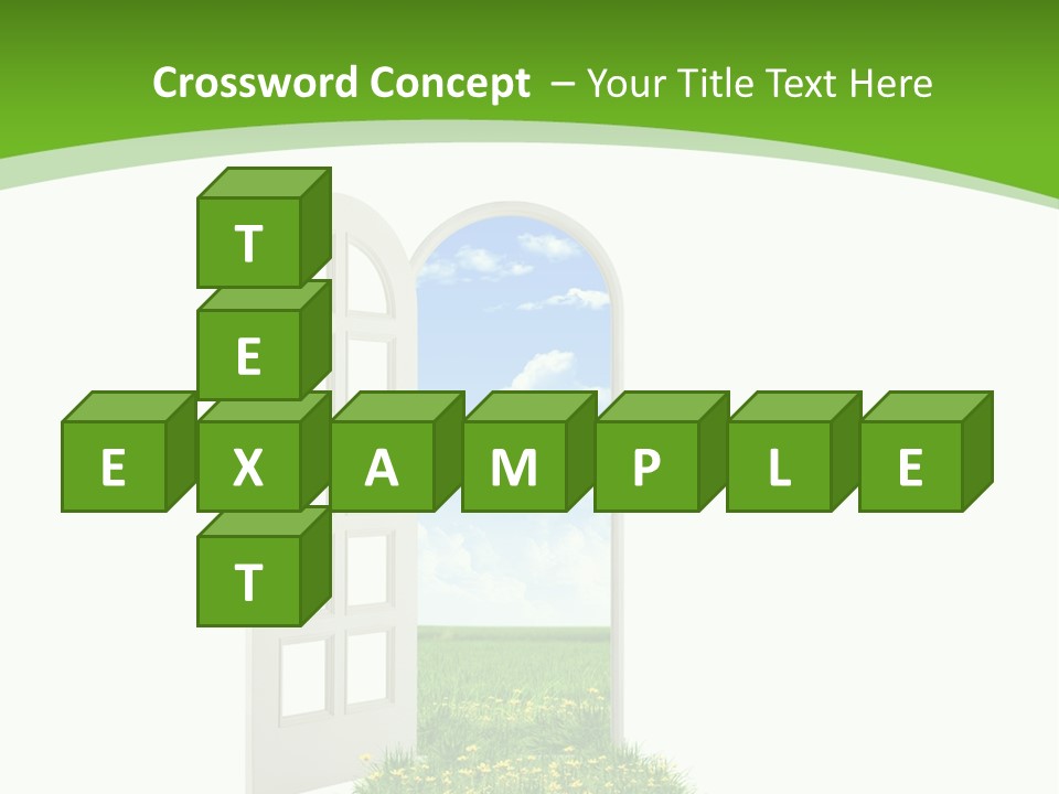 Sexy Face Pretty PowerPoint Template