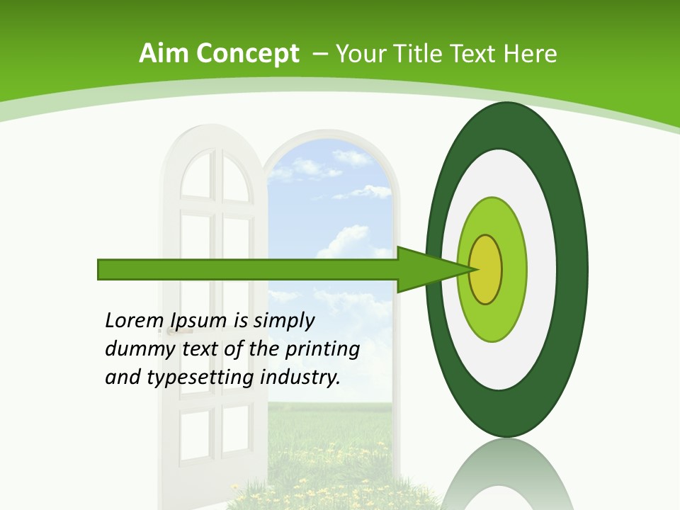 Sexy Face Pretty PowerPoint Template