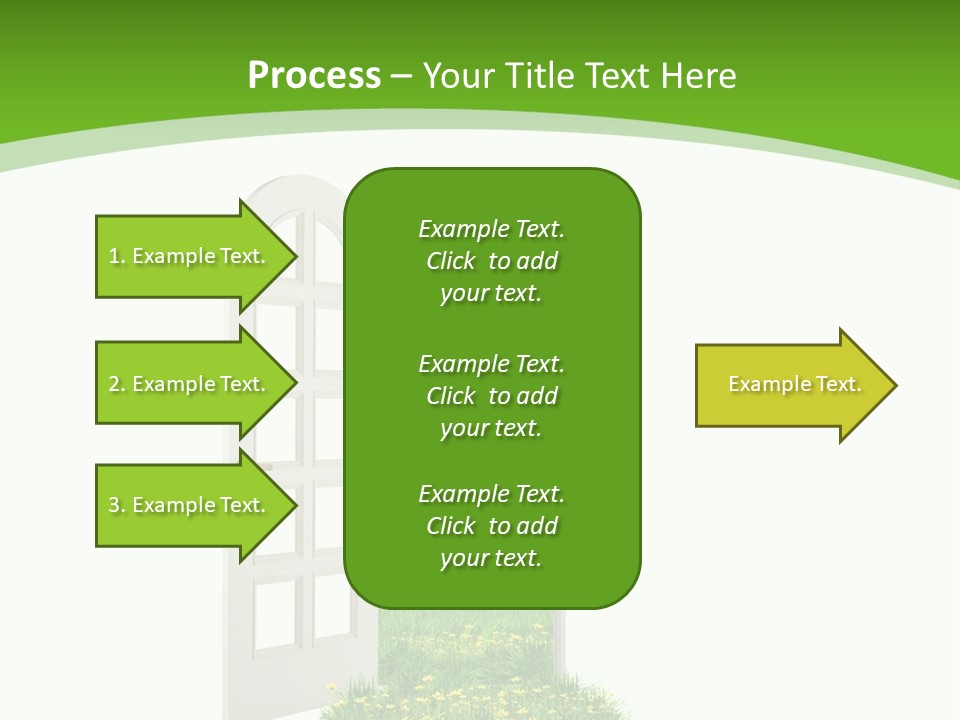 Sexy Face Pretty PowerPoint Template