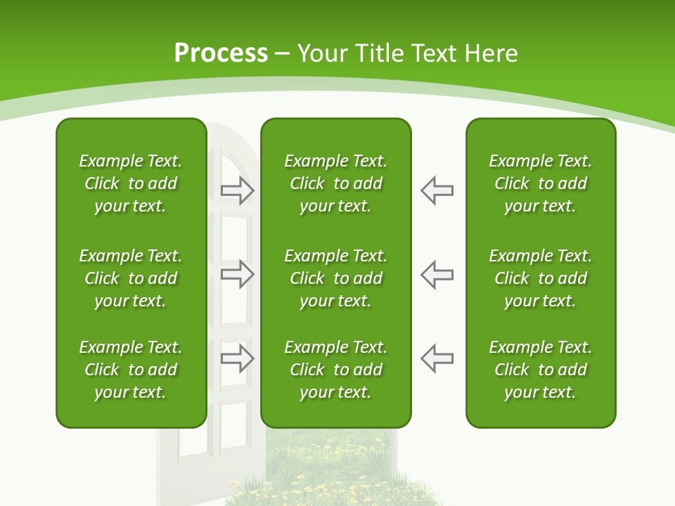 Sexy Face Pretty PowerPoint Template