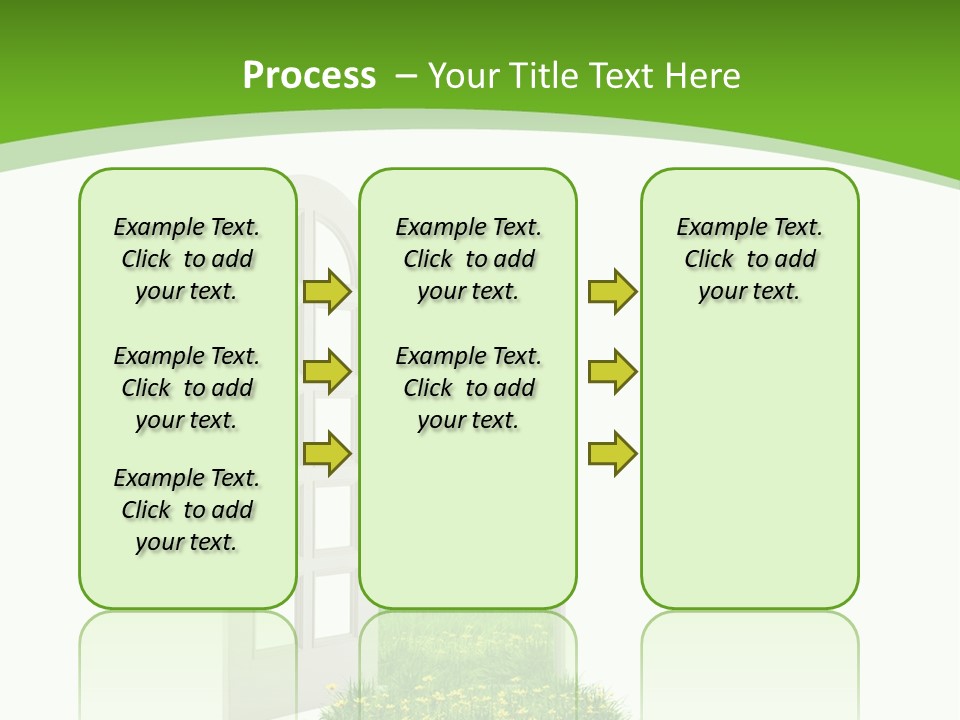 Sexy Face Pretty PowerPoint Template
