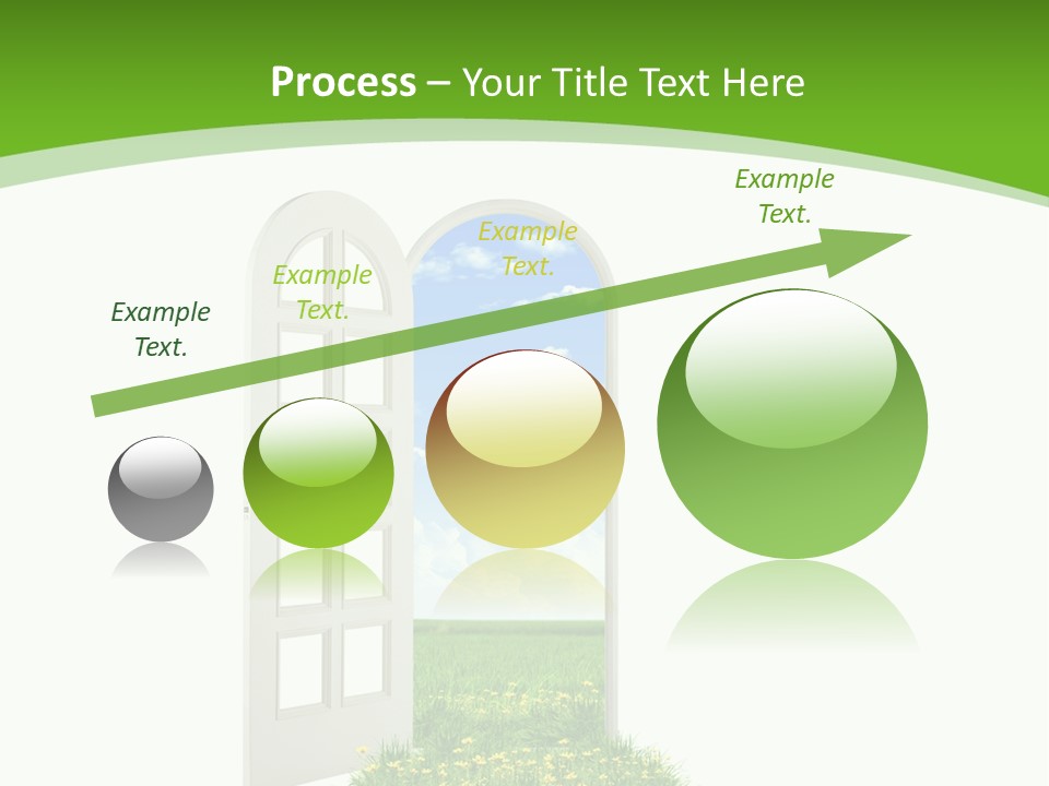 Sexy Face Pretty PowerPoint Template