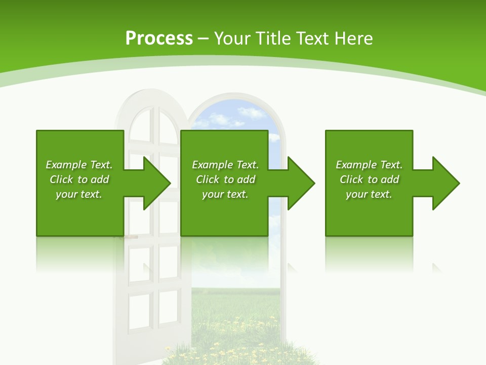 Sexy Face Pretty PowerPoint Template