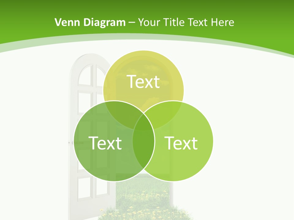 Sexy Face Pretty PowerPoint Template