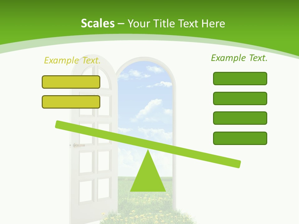 Sexy Face Pretty PowerPoint Template